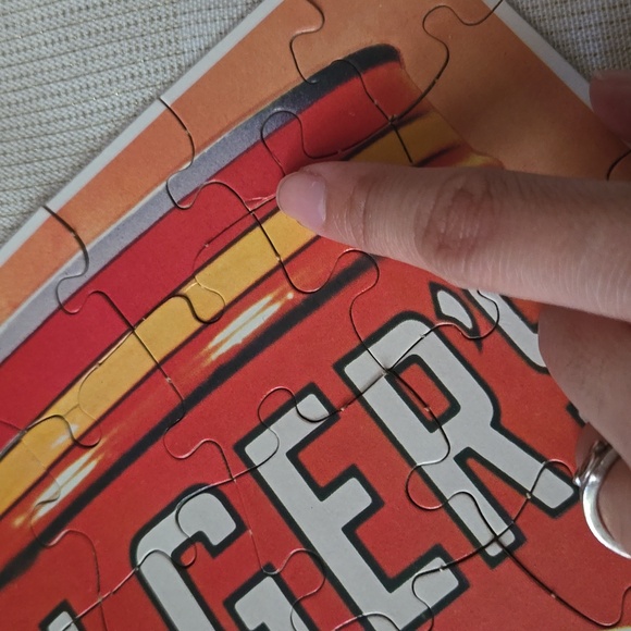 Vintage Folgers Coffee Can Puzzle - Picture 8 of 11